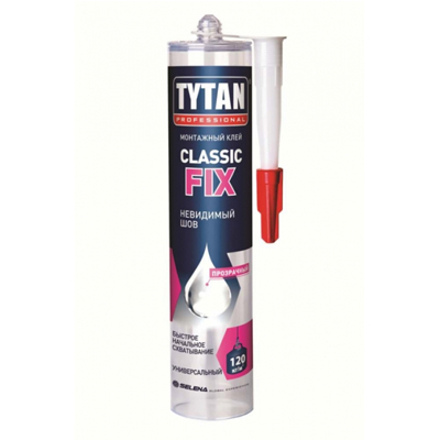 Монтажный клей TYTAN Classic Fix 310 мл